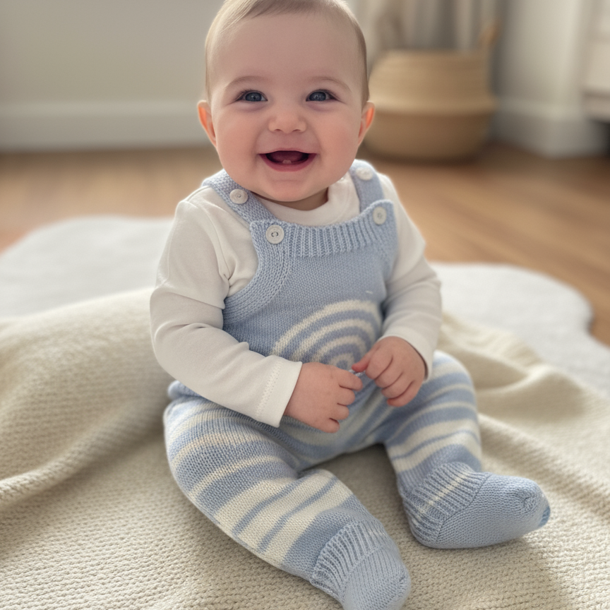 Bambino con completino