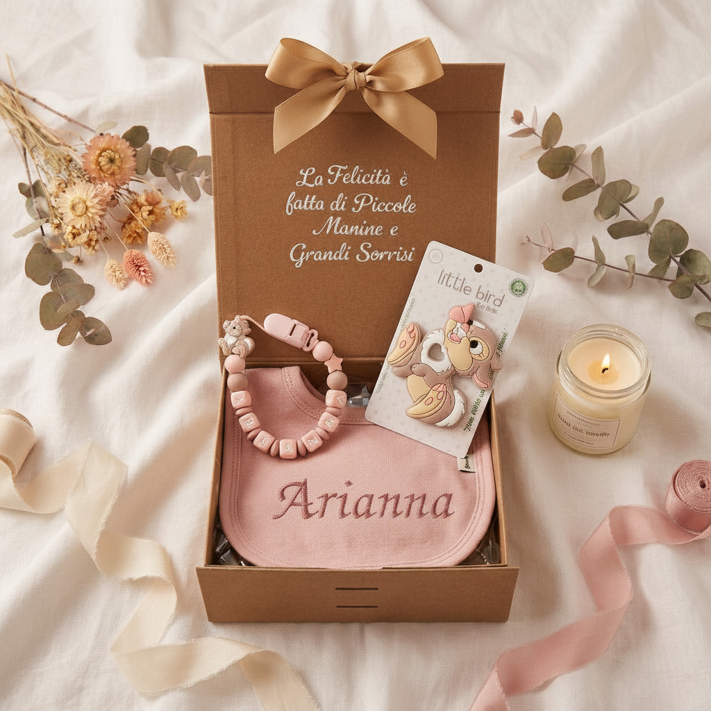 Bavetta Arianna ricamo armonioso