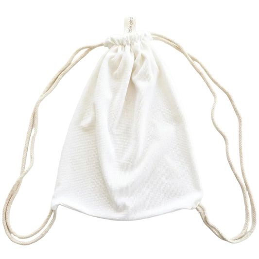 Little Bird - Pochette Rangement Bébé en Coton Vieux Rose - 100% Coton - Personnalisable - Organisateur Sac à Langer