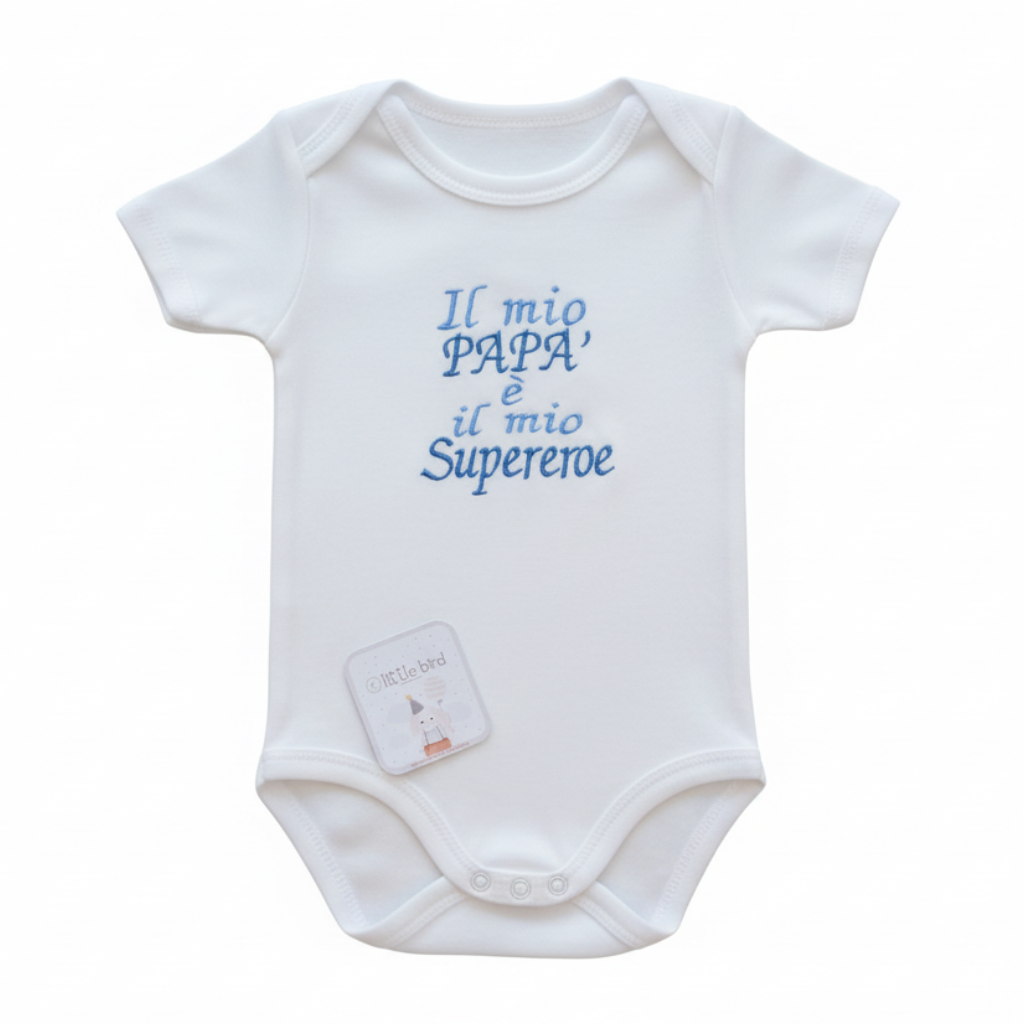 Body Il mio papà è il mio supereroe professionale