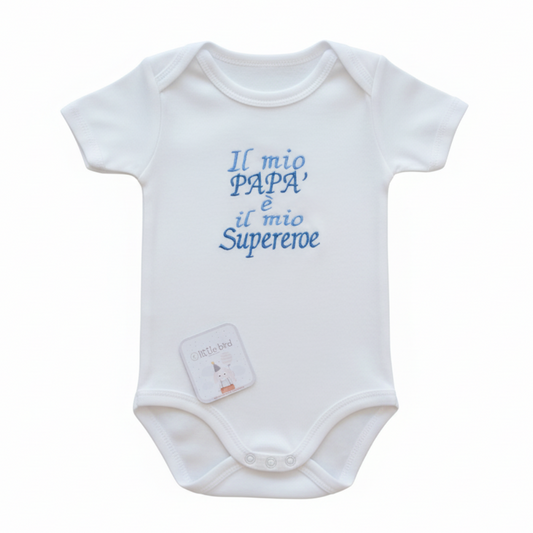Body Il mio papà è il mio supereroe professionale