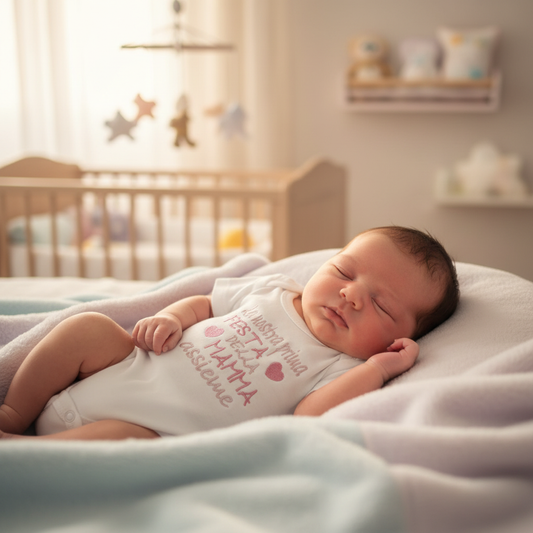 Body indossato neonato