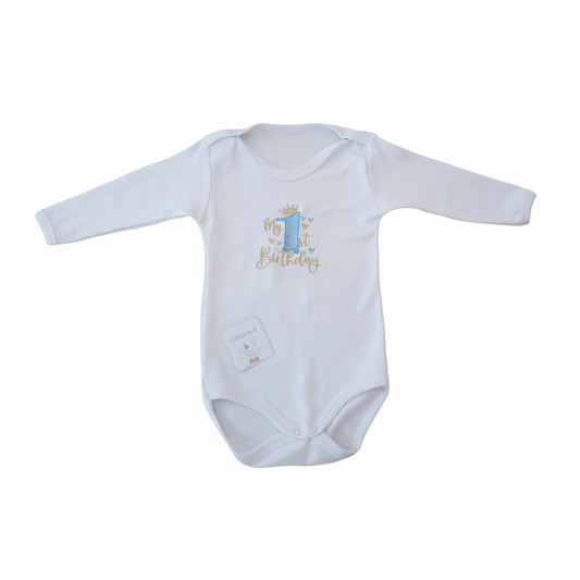 Body "My 1st Birthday"