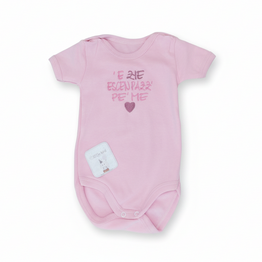 Body rosa professionale
