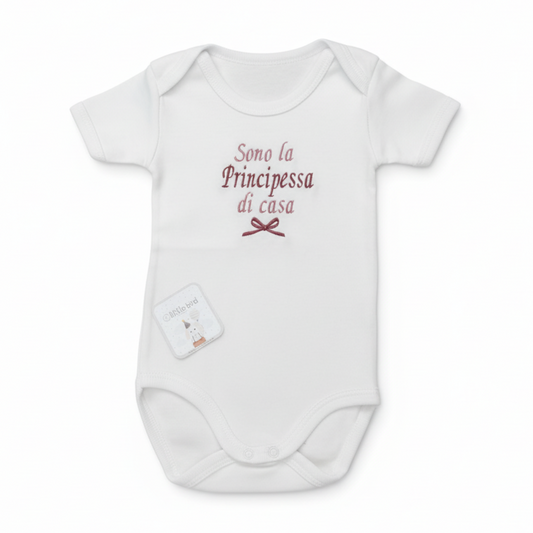 Body "Sono la Principessa di casa"