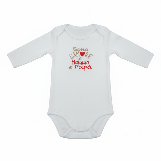 Body "Sono l'Amore di Mamma e Papà"
