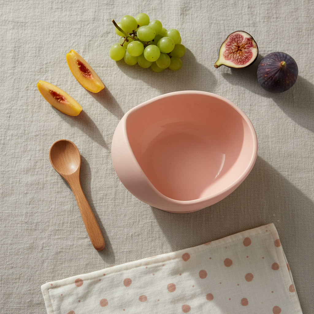 Ciotola peach flat lay