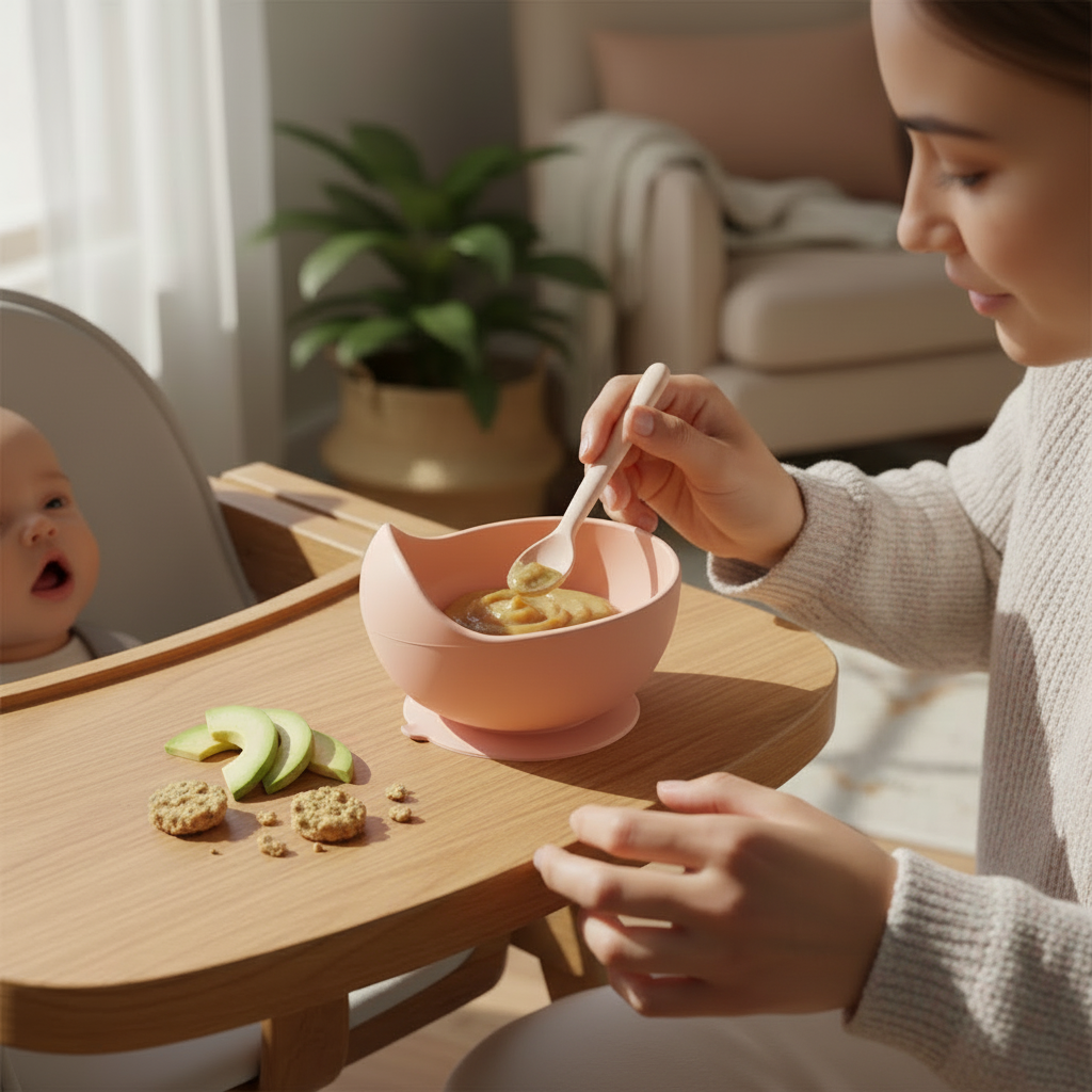Ciotola peach lifestyle mamma