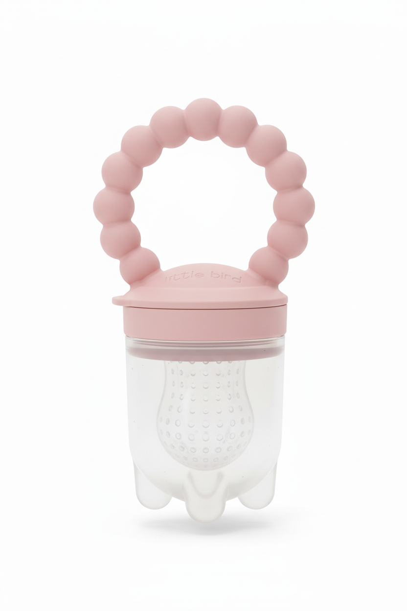 Ciuccio rosa antico delicato