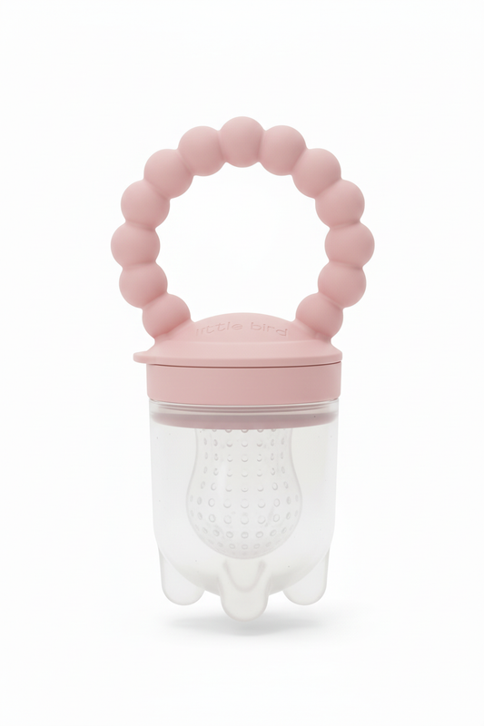 Ciuccio rosa antico delicato