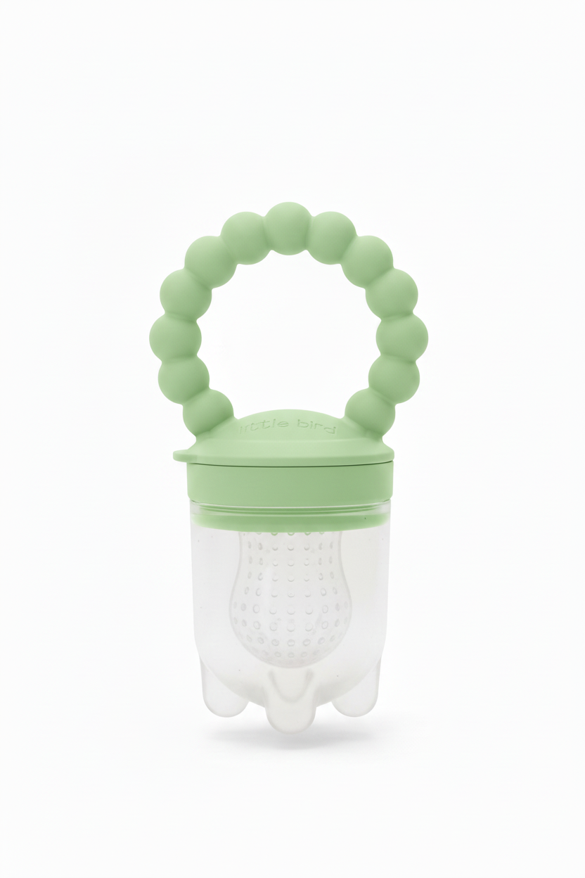 Ciuccio verde pastello