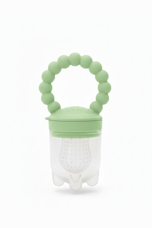 Ciuccio verde pastello