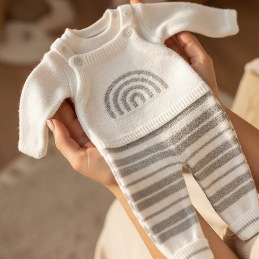 Completino nelle mani