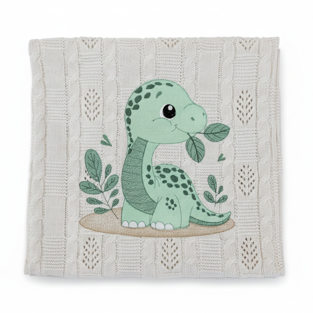 Copertina Dinosauro sfondo bianco