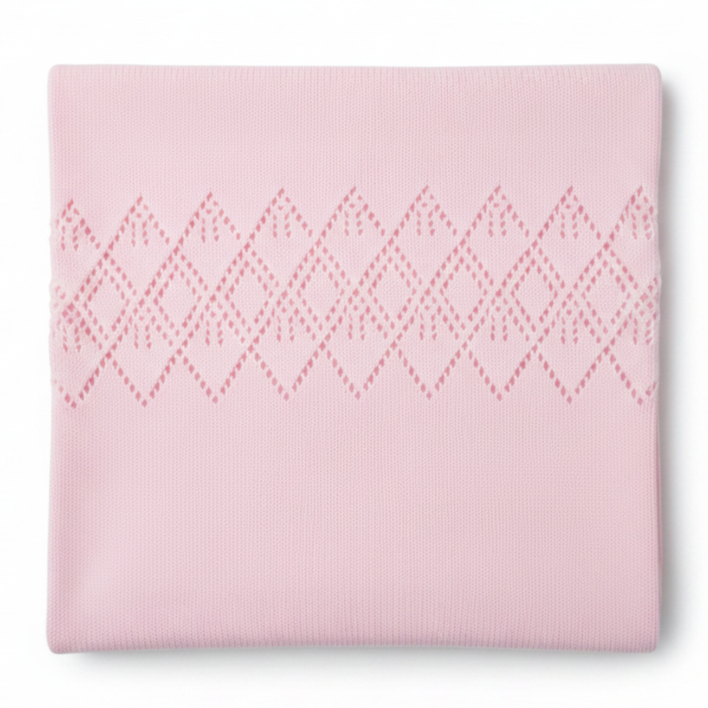 Copertina Geometrica Rosa - Frontale