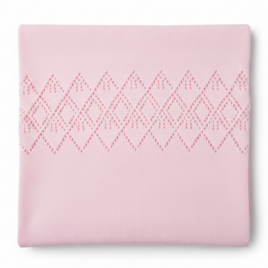 Copertina Geometrica Rosa - Frontale