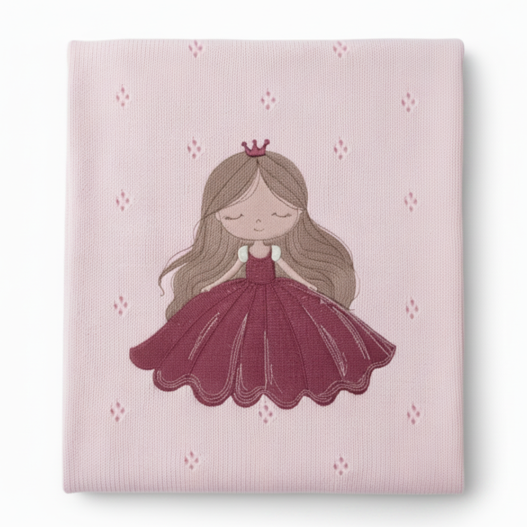 Copertina Principessa Rosa sfondo bianco