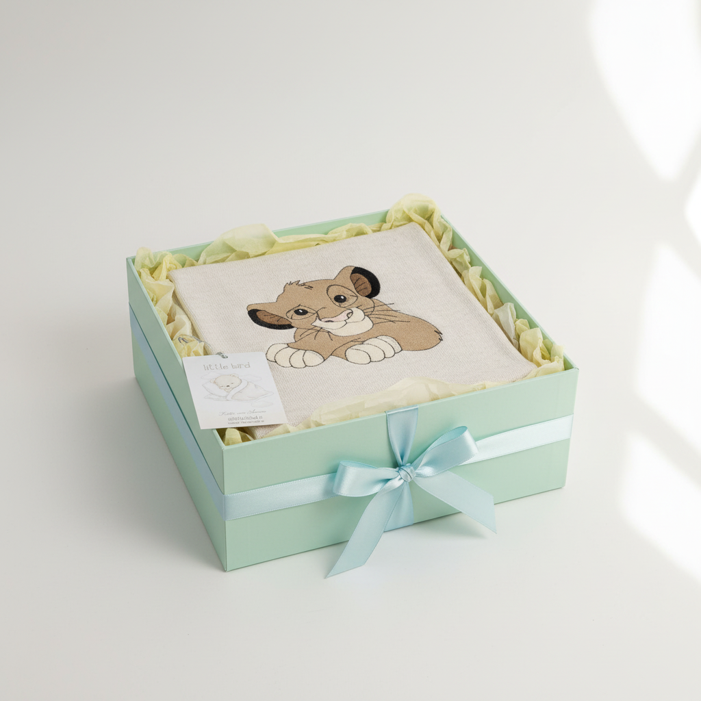 Copertina Simba - gift box
