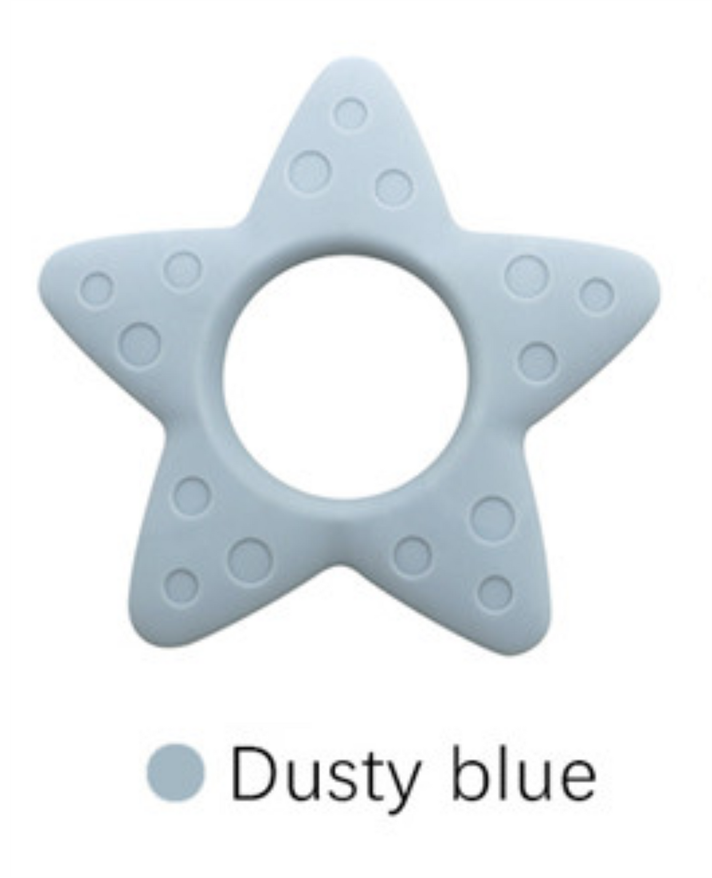 Massaggiagengive Morbido a Forma di Stella | Sollievo Dentizione Sensoriale