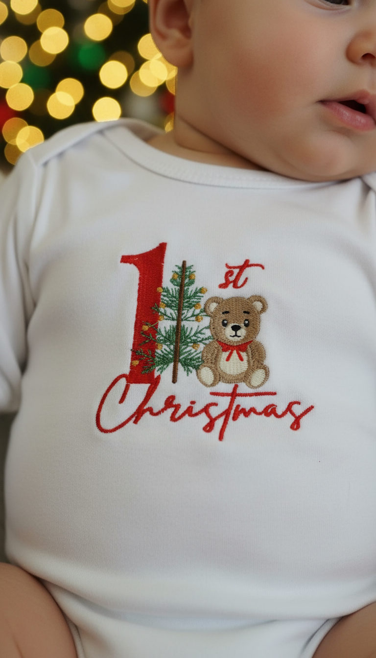 Dettaglio body 1st Christmas