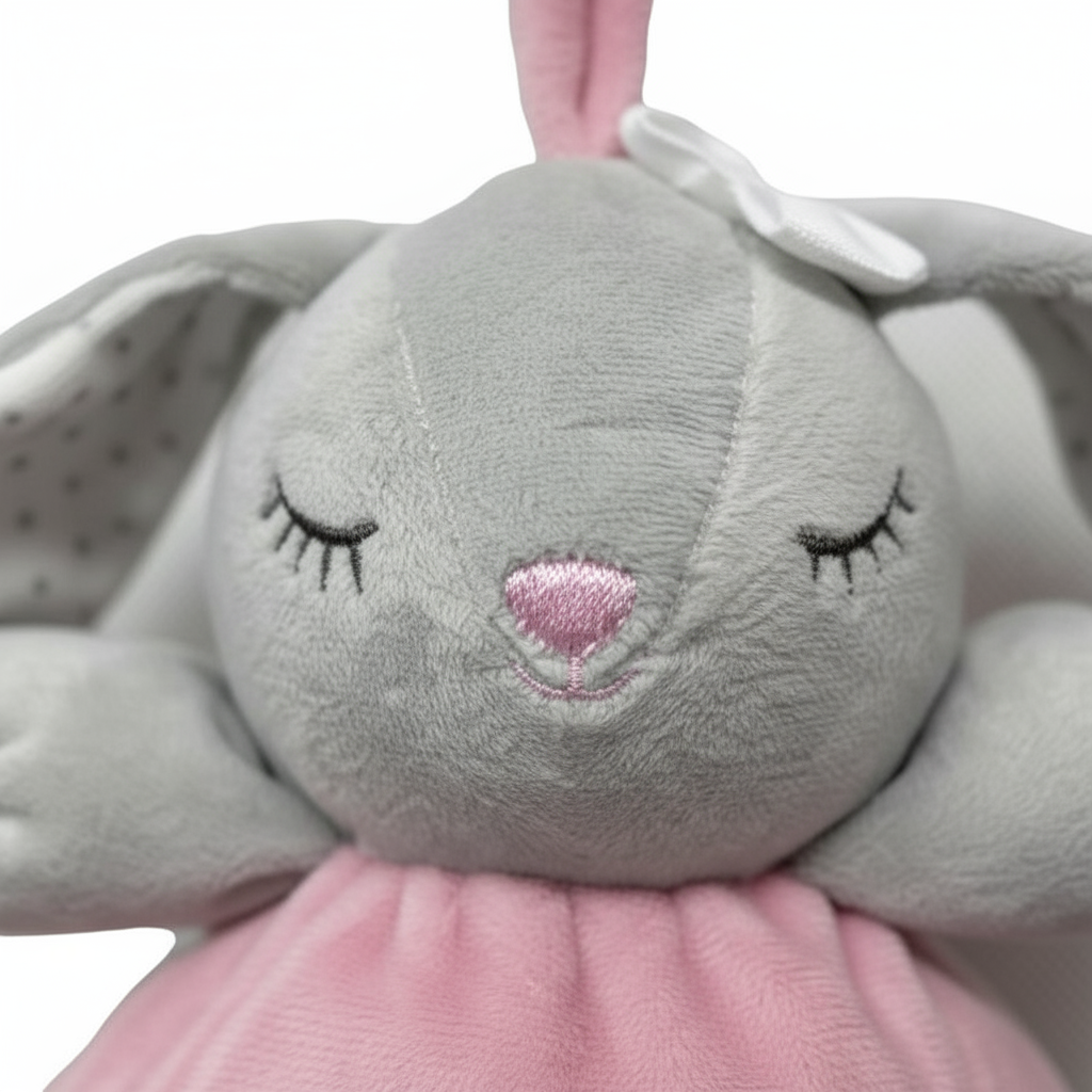 Dettaglio coniglietto grigio