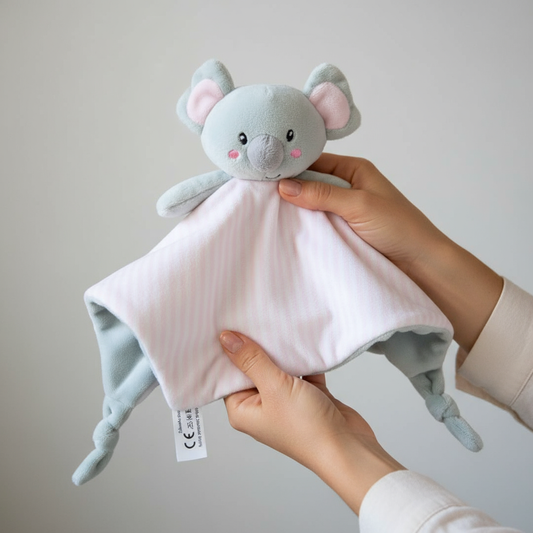 Doudou koala nelle mani della mamma