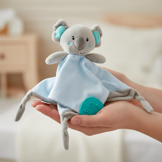 Doudou koala nelle mani della mamma