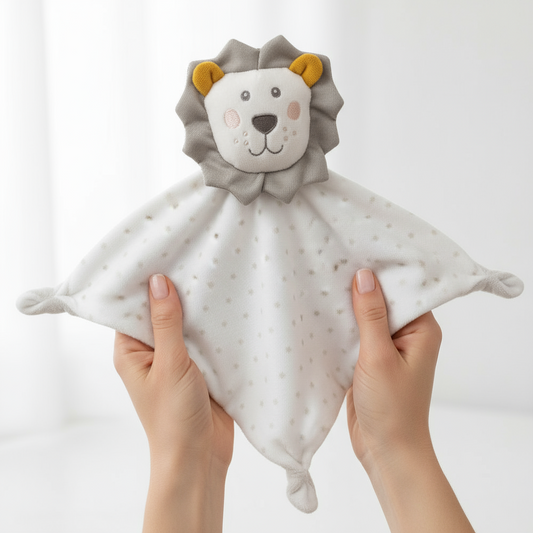 Doudou Leone - Copertina di Sicurezza per Neonati