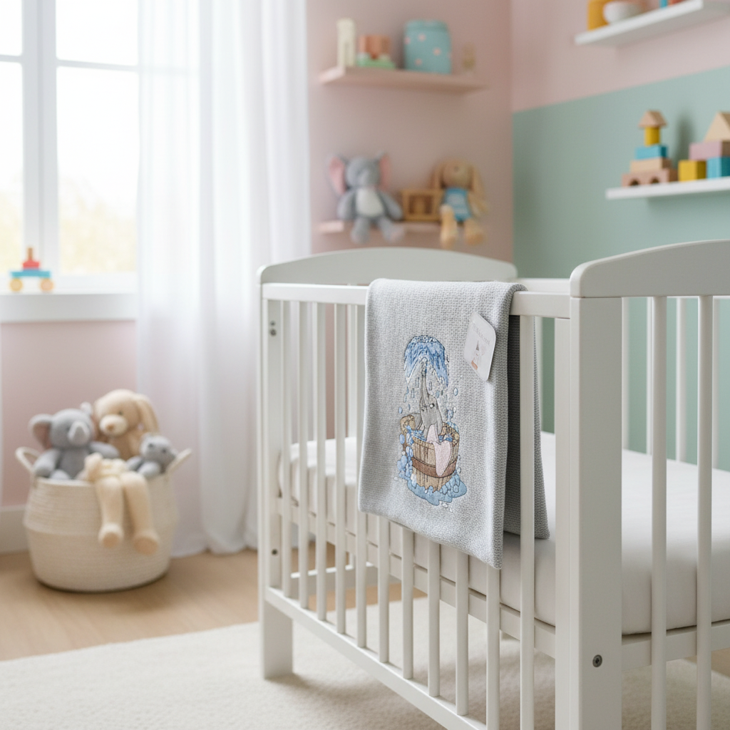 Dumbo in nursery
