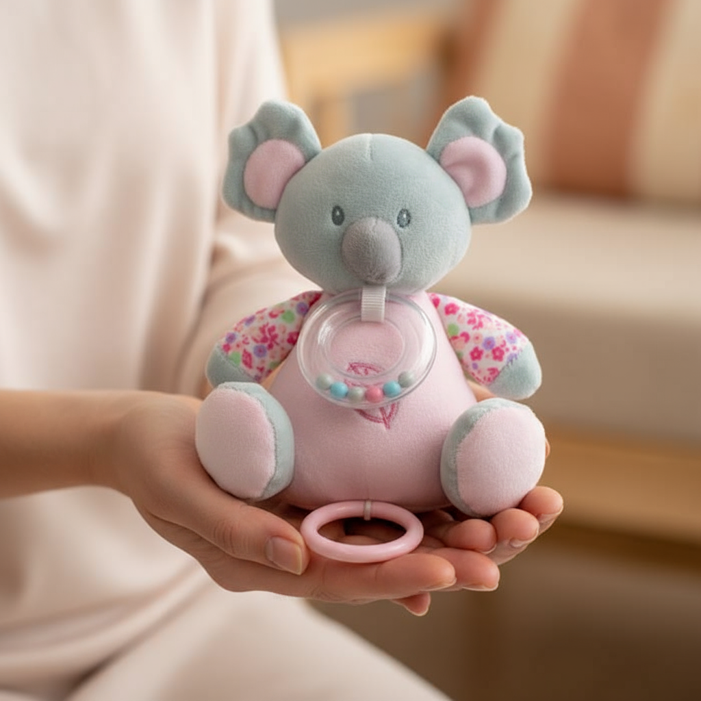 Elefantino nelle mani