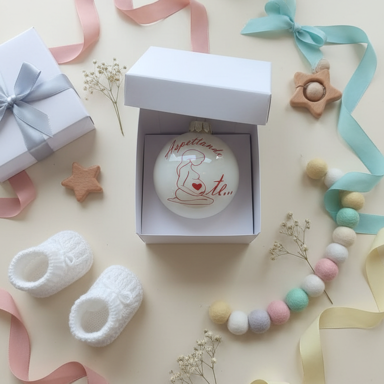 Gift box presentation