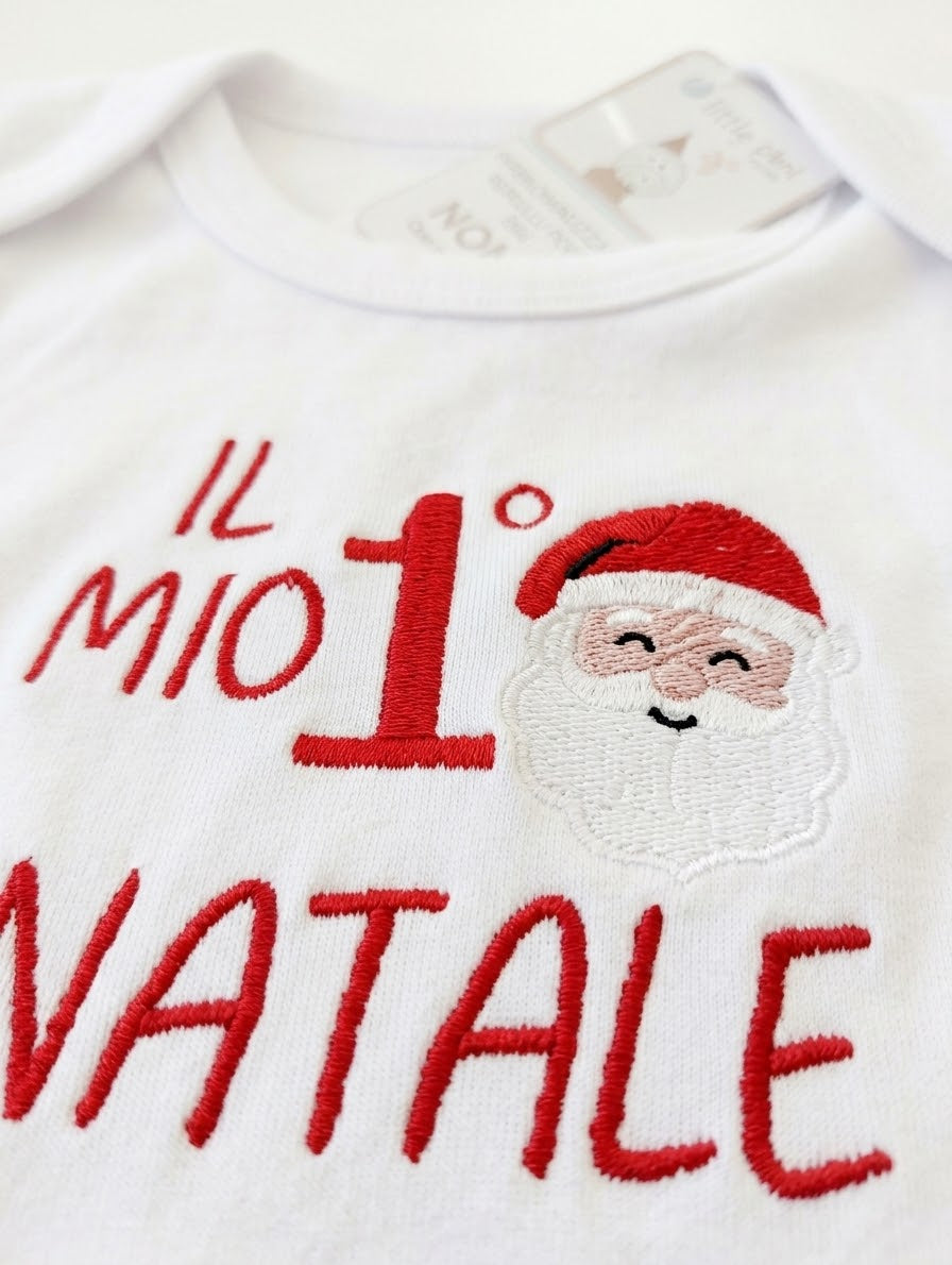 Little Bird - Body de naissance "My 1st Birthday" personnalisé avec prénom - 100% Coton - Cadeau de naissance