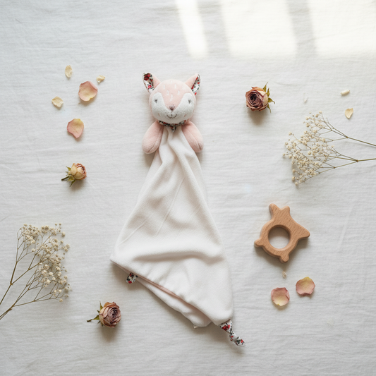 Dou Dou Cervo Rosa - flat lay