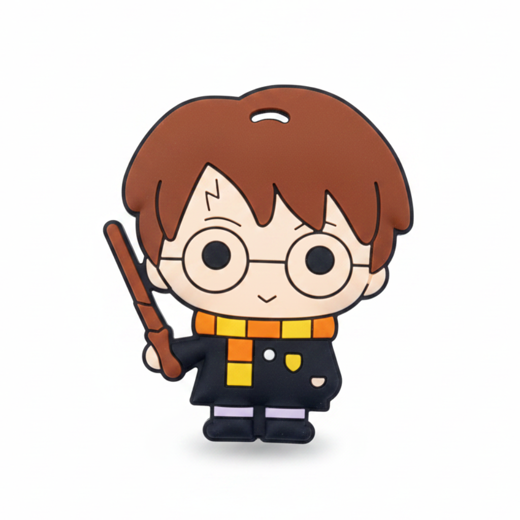Massaggiagengive silicone Harry Potter sfondo bianco senza packaging