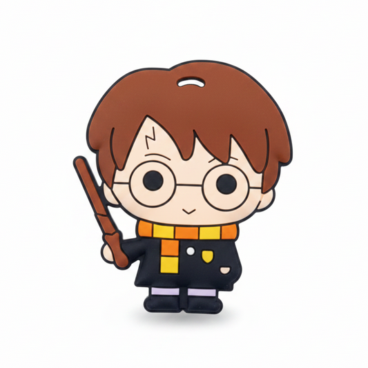 Massaggiagengive silicone Harry Potter sfondo bianco senza packaging