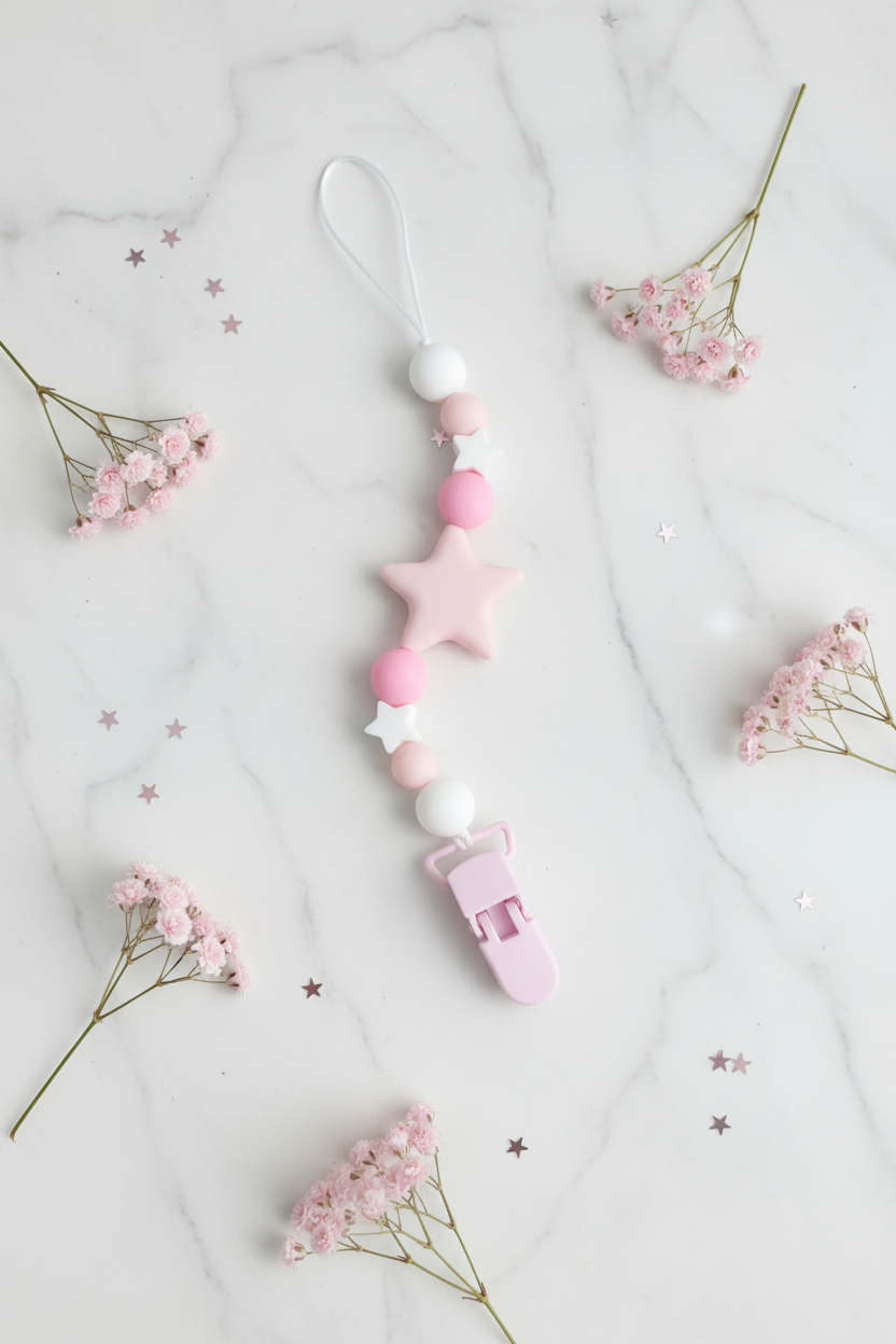 Portaciucci Stella Rosa - lifestyle marmo e stelle