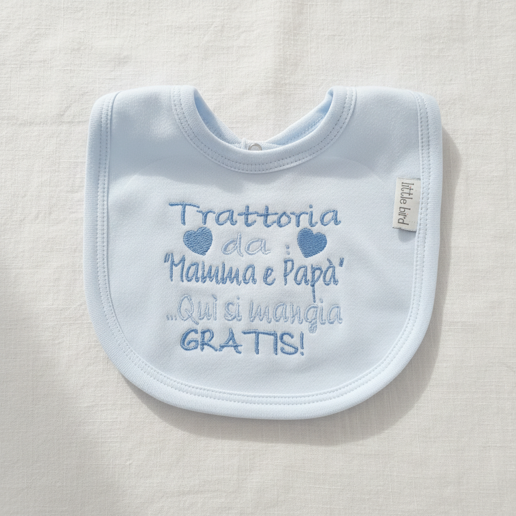 Flat lay bavetta Trattoria da Mamma e Papà