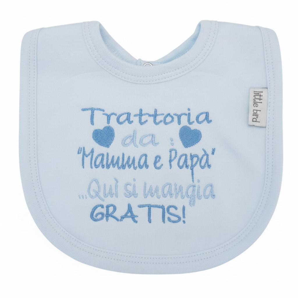 Bavetta Trattoria da Mamma e Papà sfondo bianco professionale