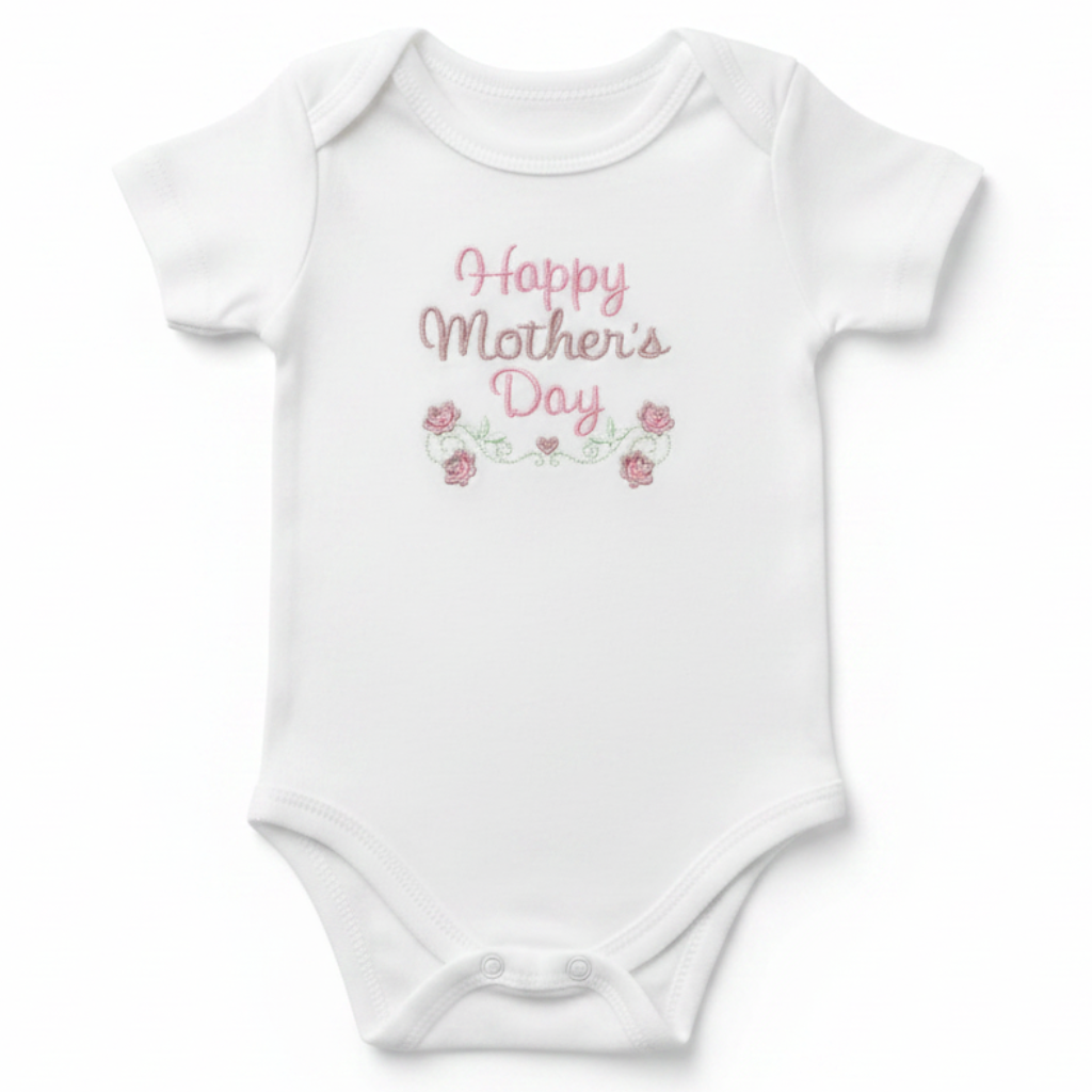 Body Happy Mother's Day rose sfondo bianco studio - Little Bird