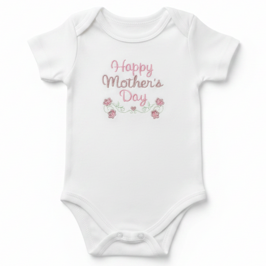 Body Happy Mother's Day rose sfondo bianco studio - Little Bird