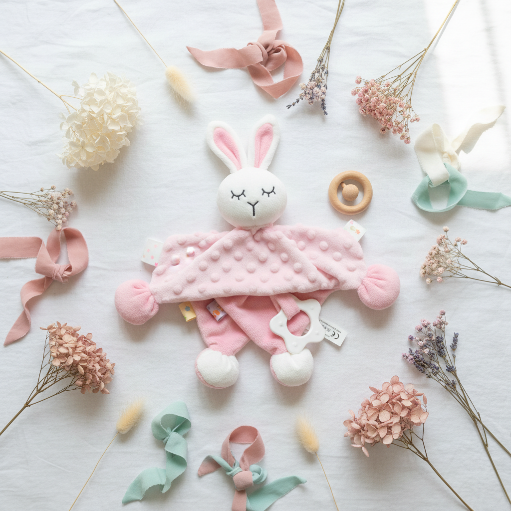Dou Dou Coniglietta - flat lay