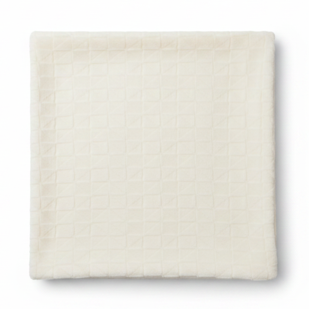 Copertina quadretti avorio sfondo bianco professionale - Little Bird