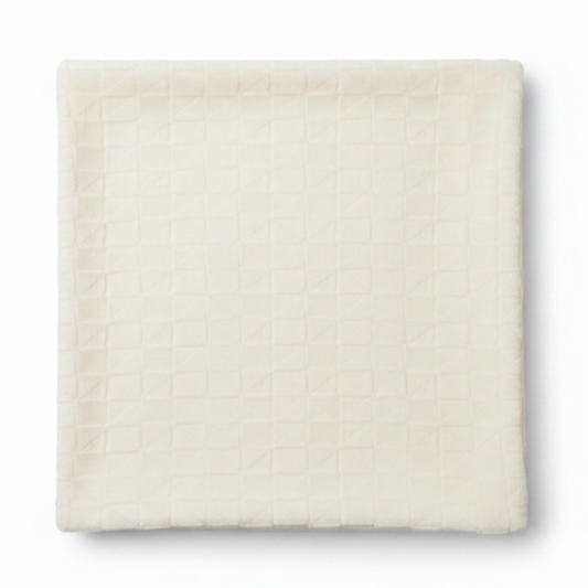 Copertina quadretti avorio sfondo bianco professionale - Little Bird