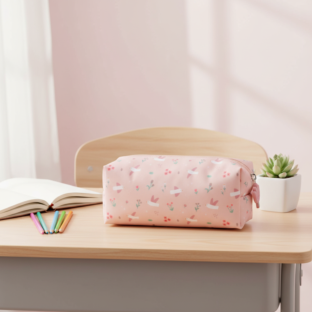 Astuccio Blossom Birds lifestyle - banco scolastico