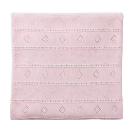 Copertina triangoli traforati rosa sfondo bianco professionale - Little Bird