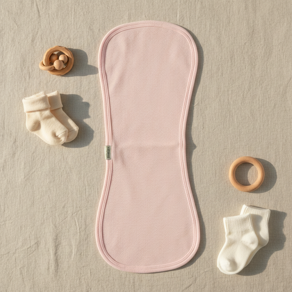 Flatlay telospalla rosa