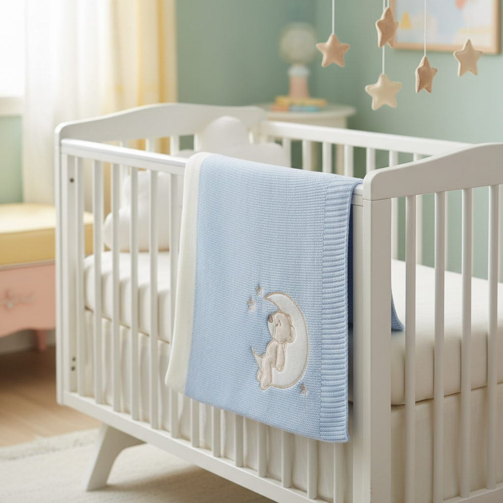 Copertina Orsetto Luna lifestyle culla