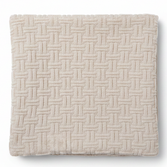 Copertina Griglia Beige sfondo bianco