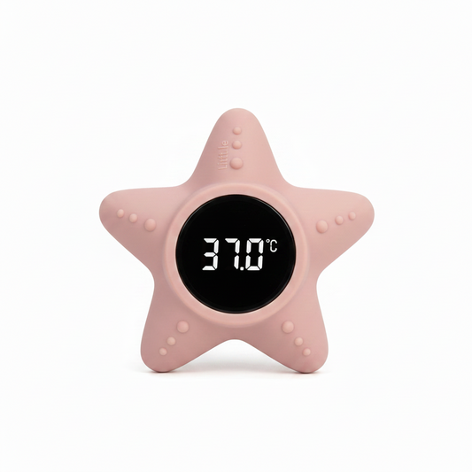 Termometro Little Star Rosa sfondo bianco