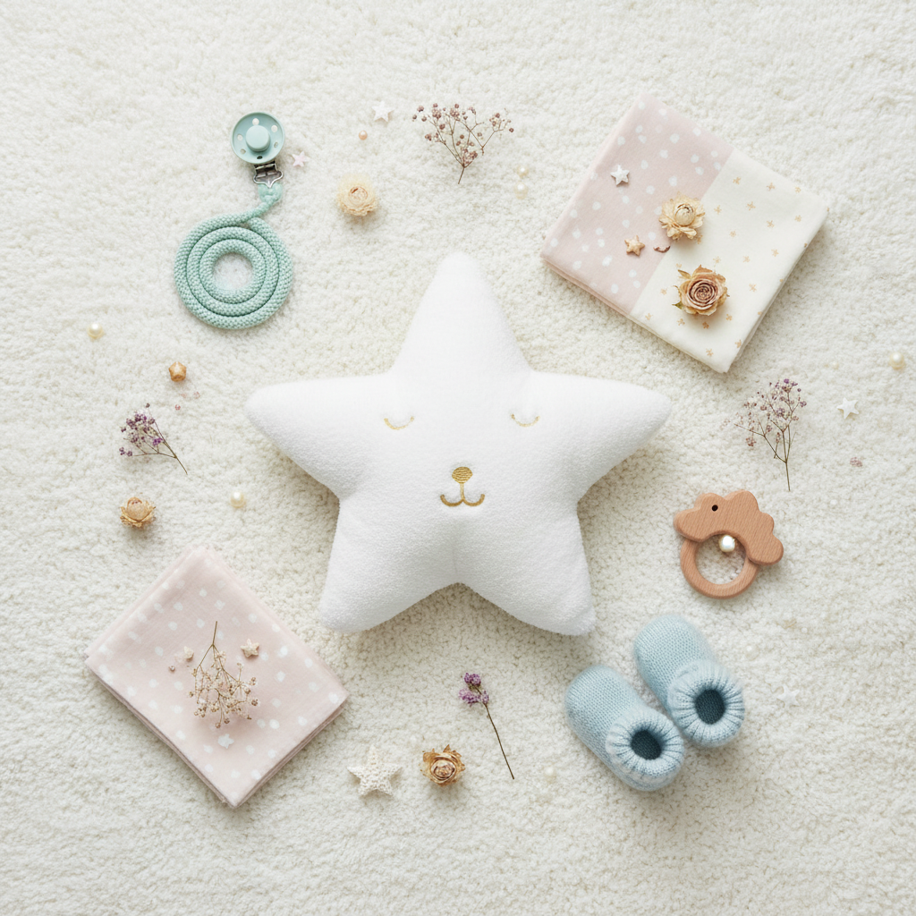 Cuscino Stella flat lay